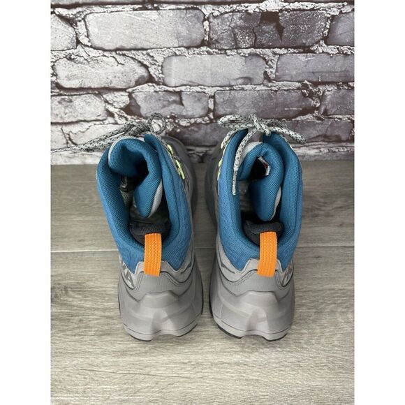 Hoka One One Anacapa Mid GTX Sharkskin Men's Hiking Boots 1122018-SBCRL 11D NEW - Picture 6 of 16